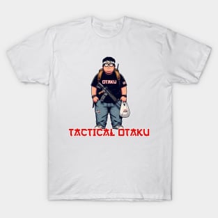 Tactical Otaku T-Shirt